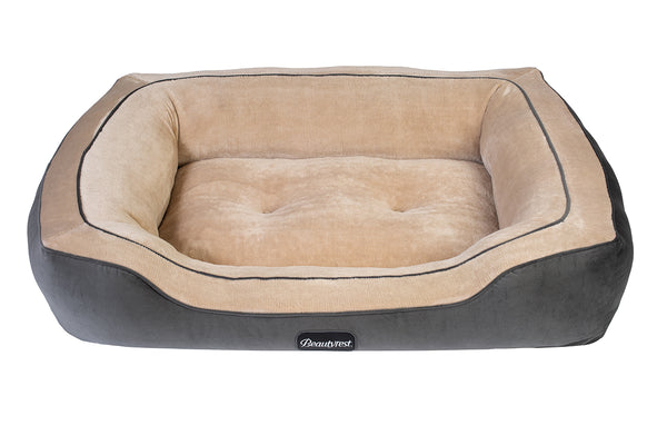 Simmons beautyrest dog bed discount