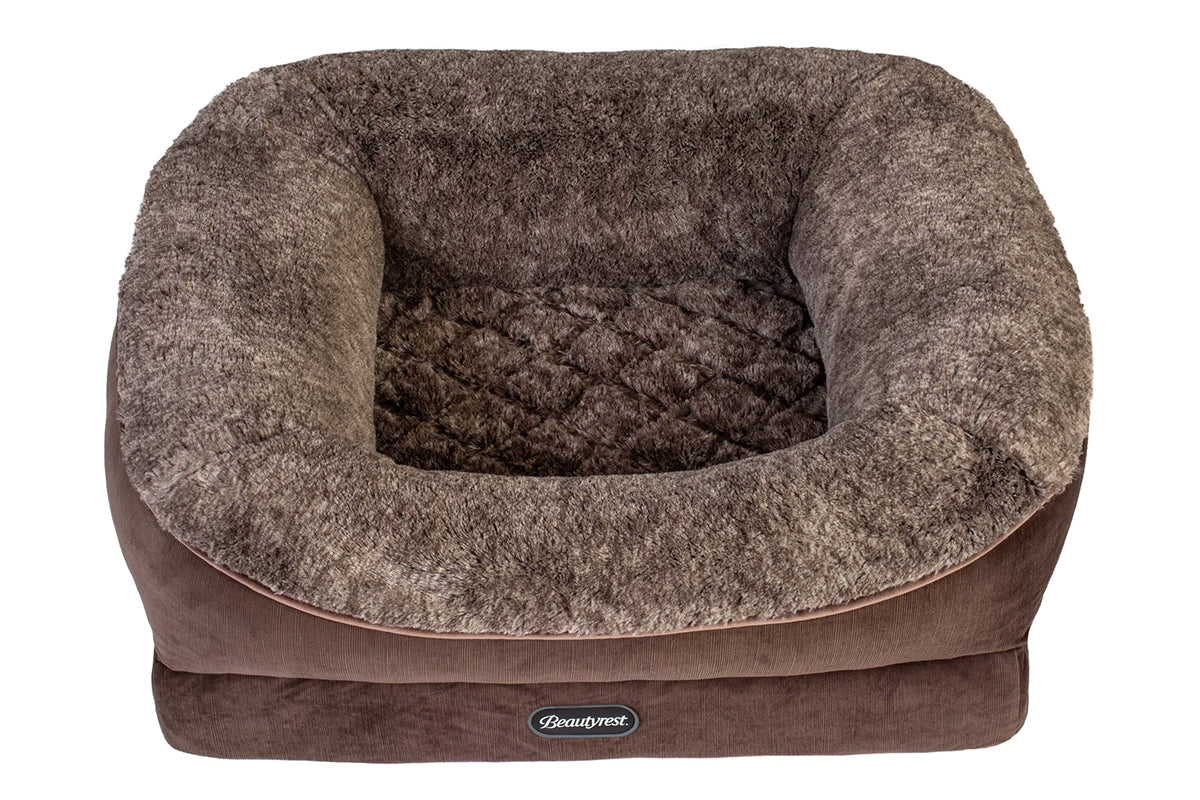 Beautyrest Ultra Plush Cuddler Dog Bed