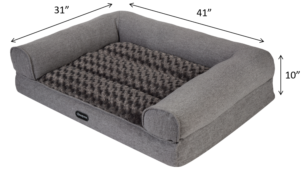 Beautyrest Pet Beds Beautyrest Lux Lounger