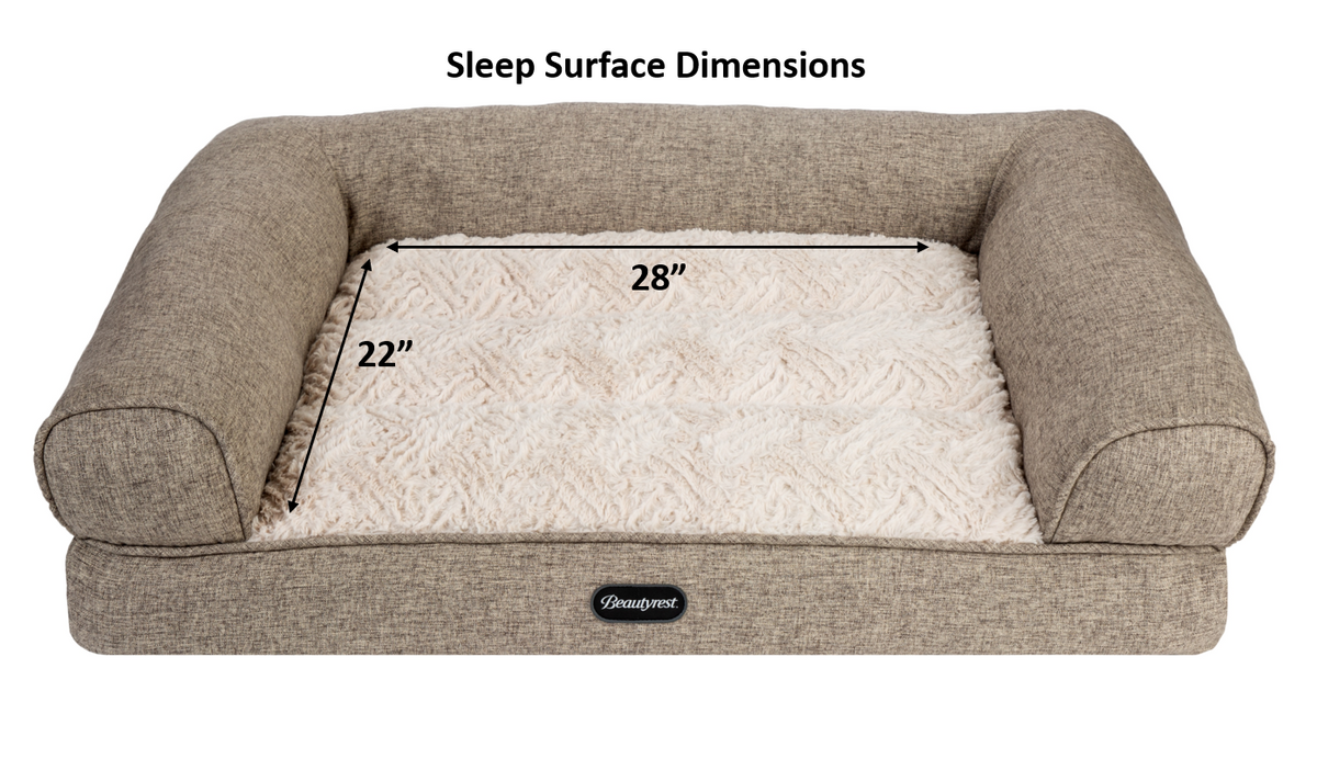 Beautyrest Pet Beds Beautyrest Lux Lounger