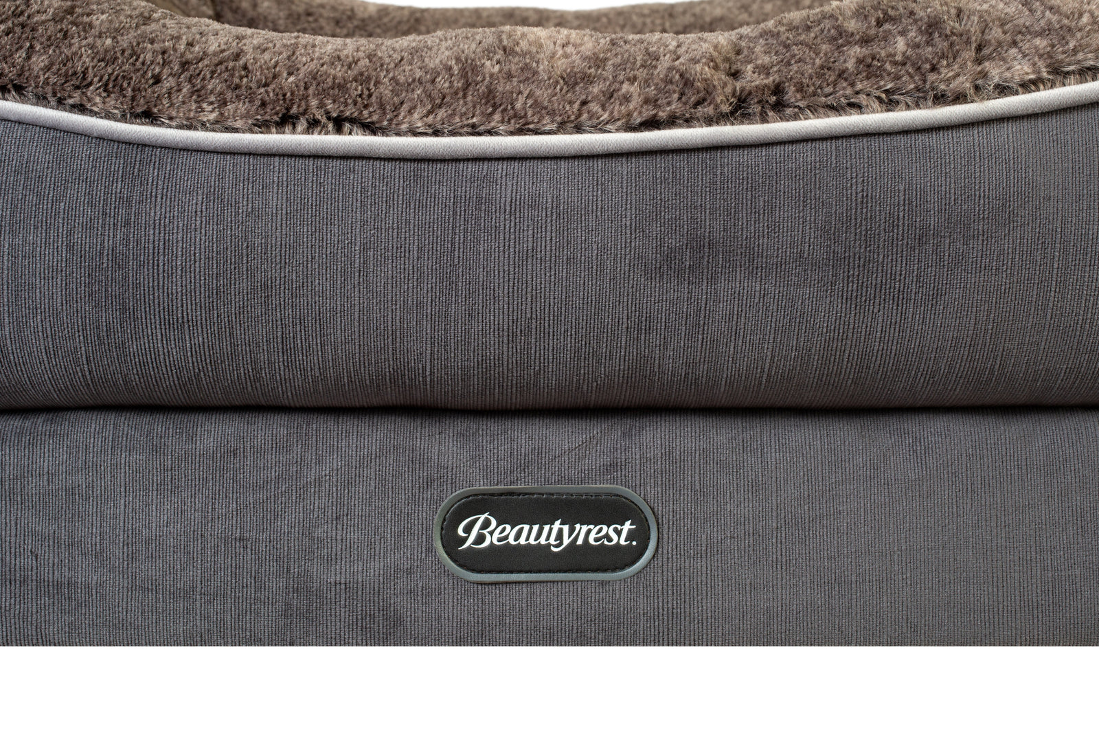 Beautyrest Ultra Plush Cuddler Dog Bed